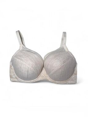 Victoria’s Secret Dream Angel Lined Demi Cream White 34DDD